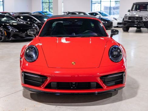 Used 2022 Porsche 911 Targa 4S AWD/4WD image 11