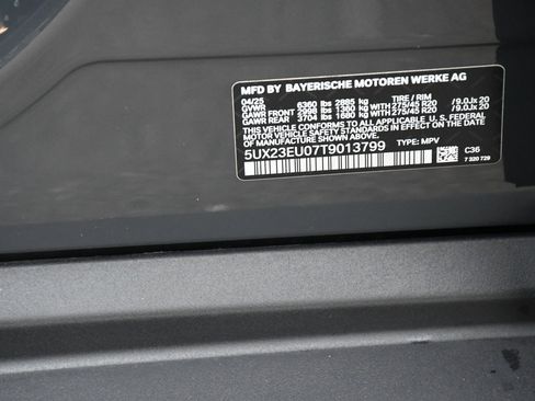 Used 2026 BMW X5 xDrive40i image 24