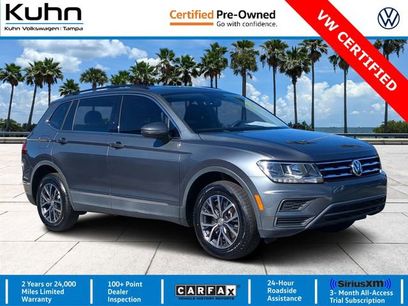 Certified 2020 Volkswagen Tiguan SE