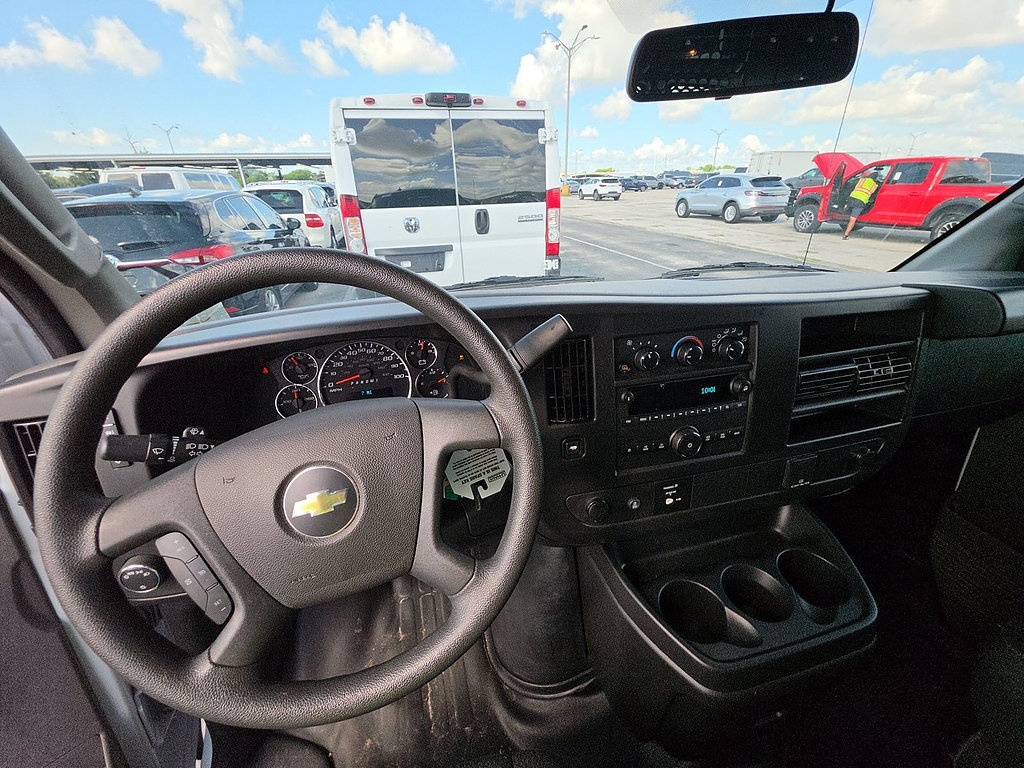 Used 2025 Chevrolet Express 2500 w/ Driver Convenience Package RWD image 9