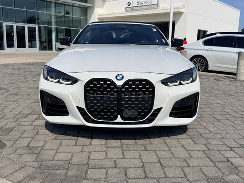 Used 2024 BMW 440i xDrive Convertible AWD/4WD image 4