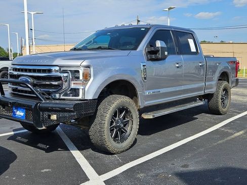 Used 2021 Ford F350 Lariat w/ Lariat Ultimate Package AWD/4WD image 2