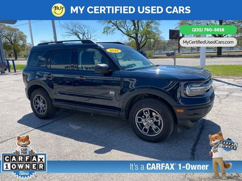 Used 2022 Ford Bronco Sport Big Bend AWD/4WD image 3