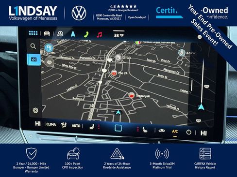 Used 2025 Volkswagen Golf w/ Euro Style Package image 15