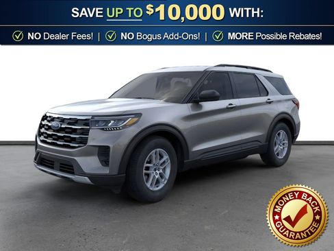 New 2026 Ford Explorer Active RWD image 1