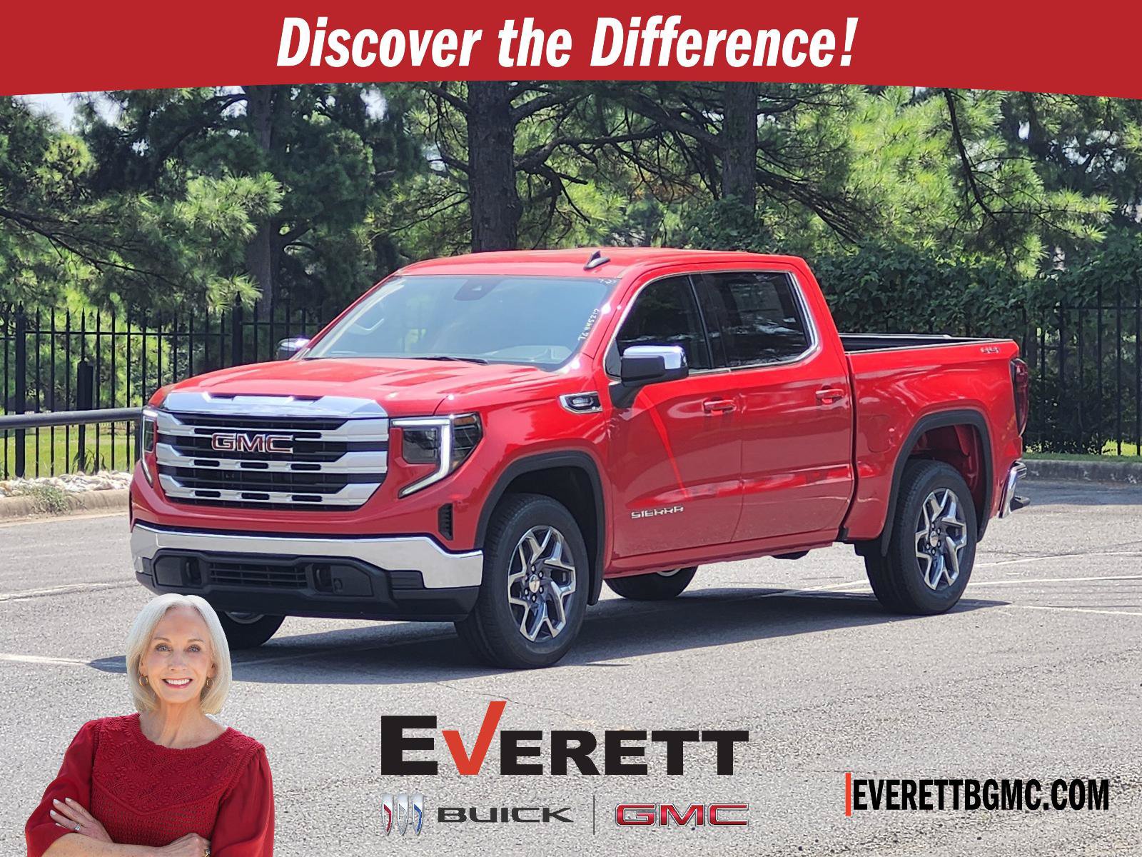 New 2026 GMC Sierra 1500 SLE AWD/4WD image 1