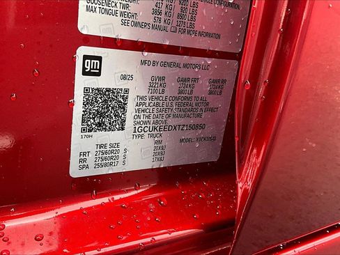 New 2026 Chevrolet Silverado 1500 RST image 14