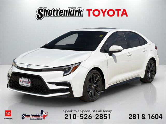 Certified 2026 Toyota Corolla XSE FWD image 1