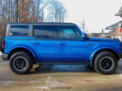 Used 2022 Ford Bronco Outer Banks image 9