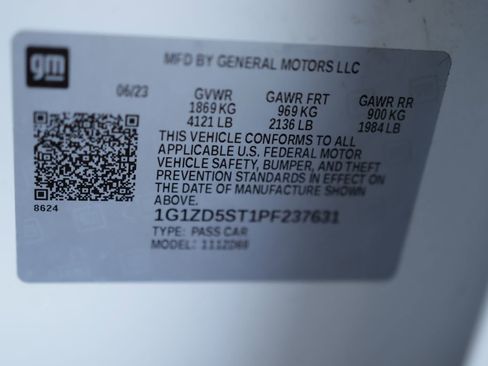 Used 2023 Chevrolet Malibu LT FWD image 35