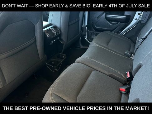 Used 2024 Jeep Wrangler Unlimited Sport AWD/4WD image 14