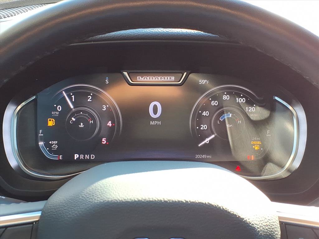 Used 2024 RAM 2500 Laramie w/ Safety Group AWD/4WD image 36