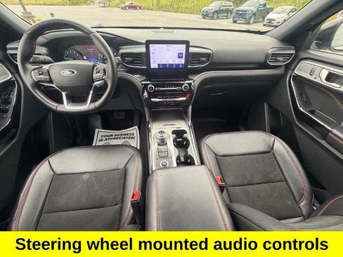 Certified 2023 Ford Explorer ST-Line AWD/4WD image 11