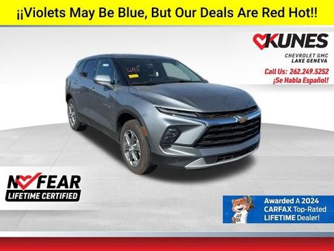 Used 2025 Chevrolet Blazer LT image 1