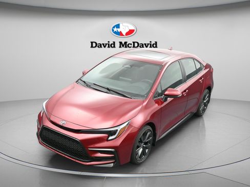 Used 2024 Toyota Corolla SE w/ SE Premium Package FWD image 37