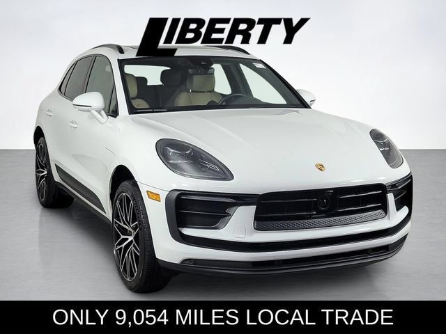 Used 2024 Porsche Macan AWD/4WD 360° Tour