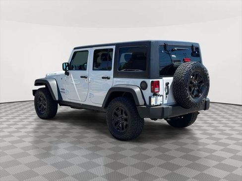 Used 2016 Jeep Wrangler Unlimited Sport w/ Quick Order Package 24S AWD/4WD image 5