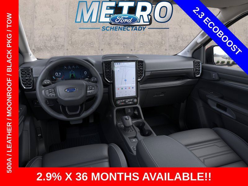 New 2026 Ford Ranger Lariat AWD/4WD image 9