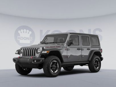 Used 2019 Jeep Wrangler Unlimited Rubicon