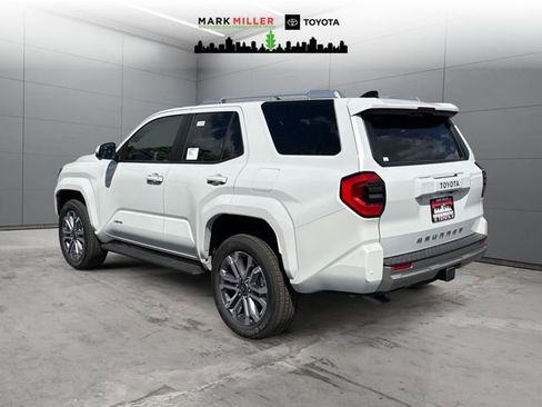 New 2026 Toyota 4Runner Limited AWD/4WD image 3