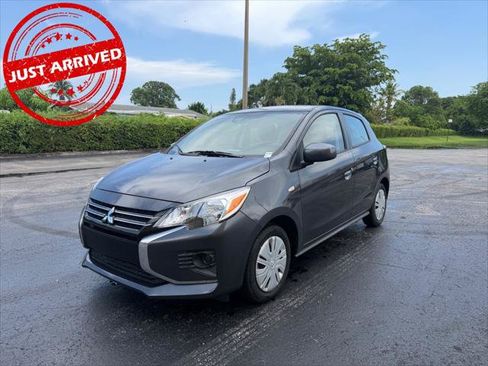 Used 2024 Mitsubishi Mirage ES FWD image 1