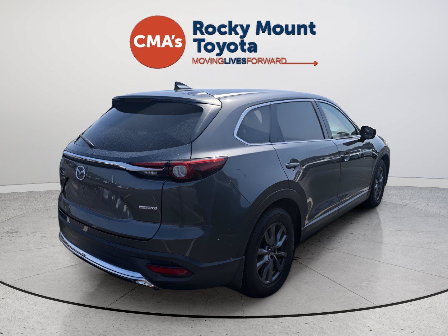 Used 2021 MAZDA CX-9 Touring w/ Touring Premium Package AWD/4WD image 18