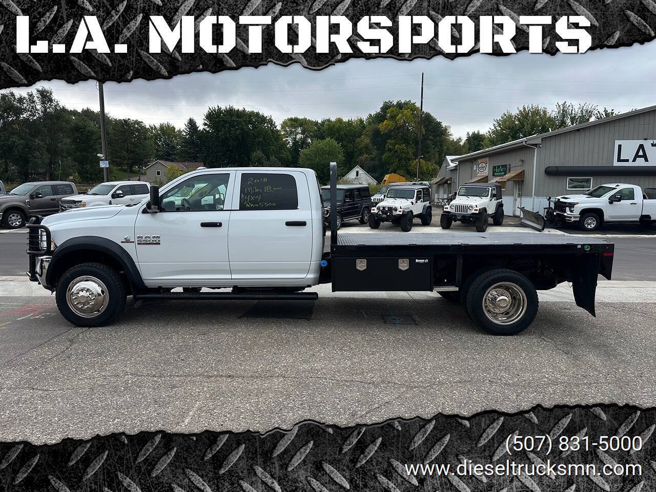 Used 2018 RAM 5500 Tradesman w/ Ambulance Prep Group AWD/4WD image 1
