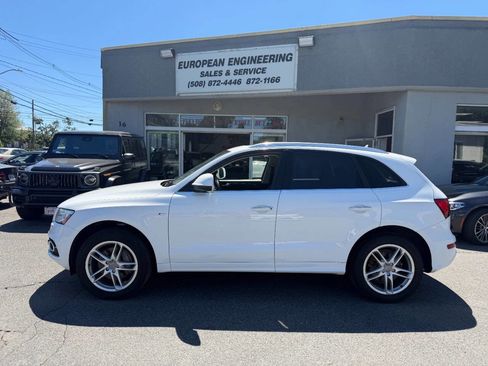 Used 2015 Audi Q5 3.0T Premium Plus AWD/4WD image 4