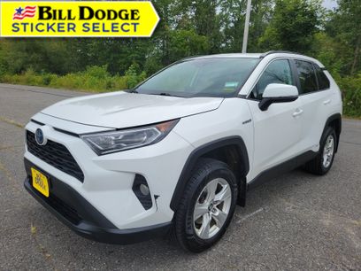 Used 2020 Toyota RAV4 XLE