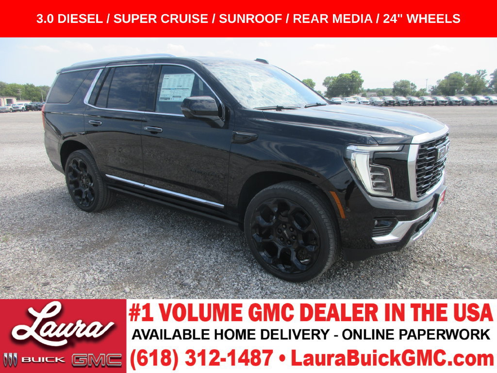 New 2026 GMC Yukon Denali w/ Denali Reserve Package AWD/4WD image 1