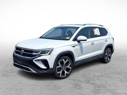 Used 2022 Volkswagen Taos SEL AWD/4WD image 1