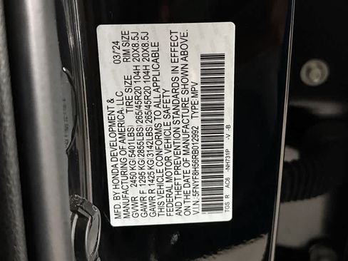Used 2024 Honda Passport EX-L image 28