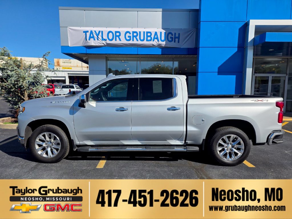 Used 2022 Chevrolet Silverado 1500 LTZ w/ LTZ Premium Package AWD/4WD image 1