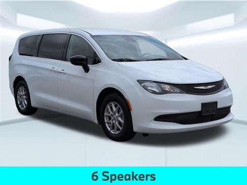 Used 2024 Chrysler Voyager LX w/ Fleet Security Group FWD image 9