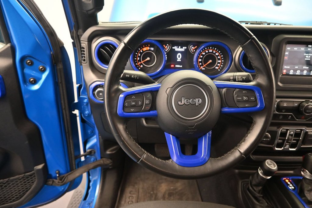 Used 2022 Jeep Wrangler Unlimited Sport AWD/4WD image 35