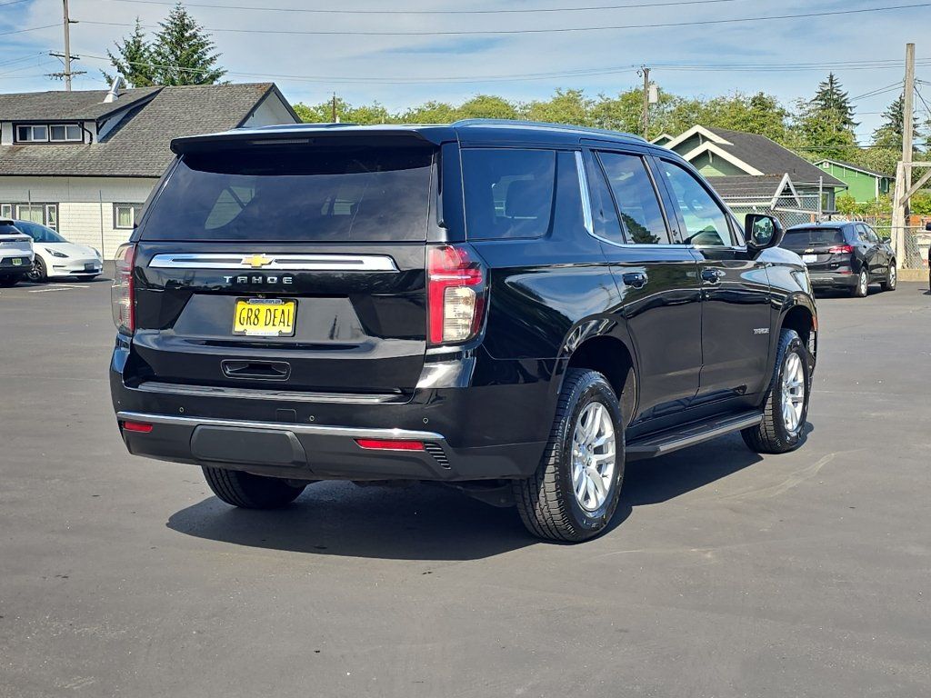 Used 2021 Chevrolet Tahoe LT AWD/4WD image 5