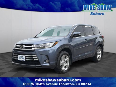 Used 2019 Toyota Highlander Limited AWD/4WD image 1