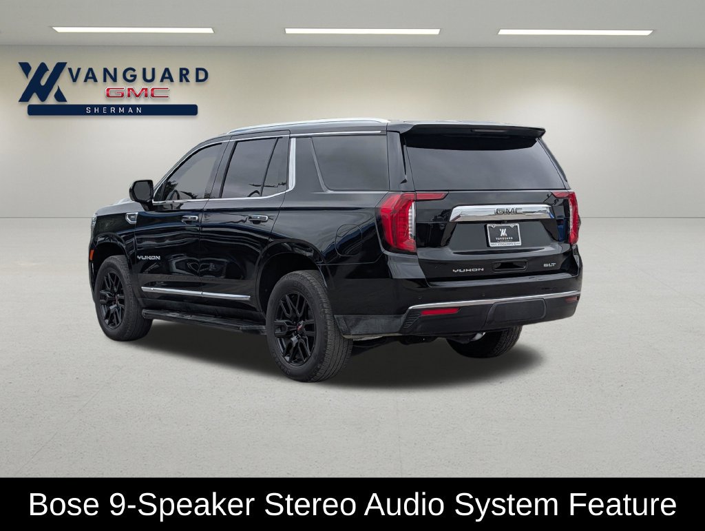 Used 2021 GMC Yukon SLT RWD image 4