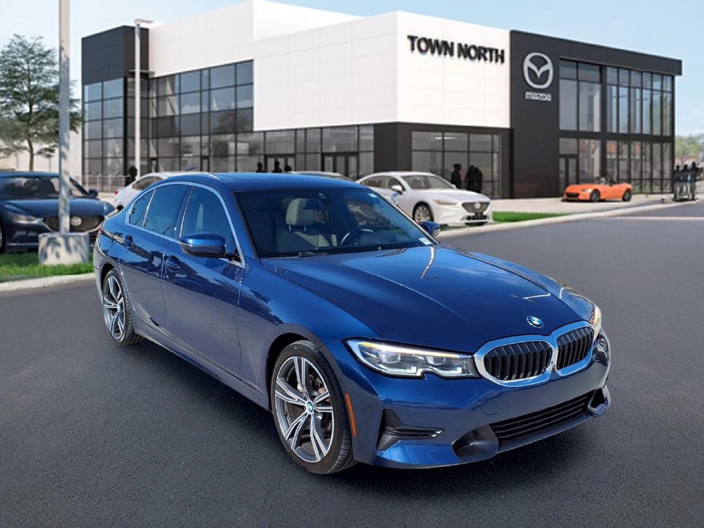 Used 2021 BMW 330i Sedan w/ Premium Package RWD image 1