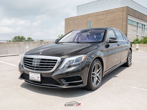 Used 2015 Mercedes-Benz S 550 4MATIC Sedan image 3