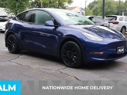 Used 2023 Tesla Model Y Long Range AWD/4WD image 4