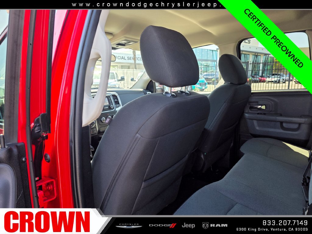 Certified 2024 RAM 1500 Classic SLT AWD/4WD image 16