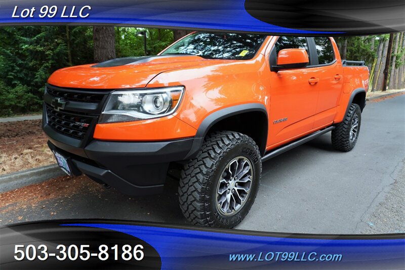 Used 2019 Chevrolet Colorado ZR2 AWD/4WD image 5