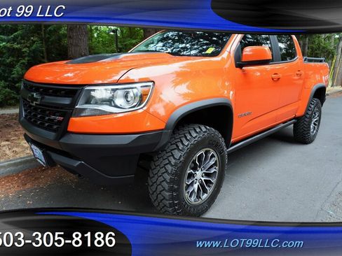 Used 2019 Chevrolet Colorado ZR2 AWD/4WD image 5