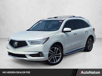 Used 2019 Acura MDX Sport Hybrid w/ Advance Pkg AWD/4WD video 1