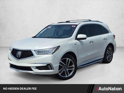 Used 2019 Acura MDX Sport Hybrid w/ Advance Pkg
