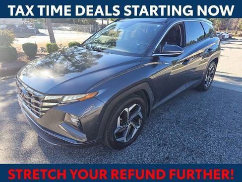 Used 2022 Hyundai Tucson Limited image 3