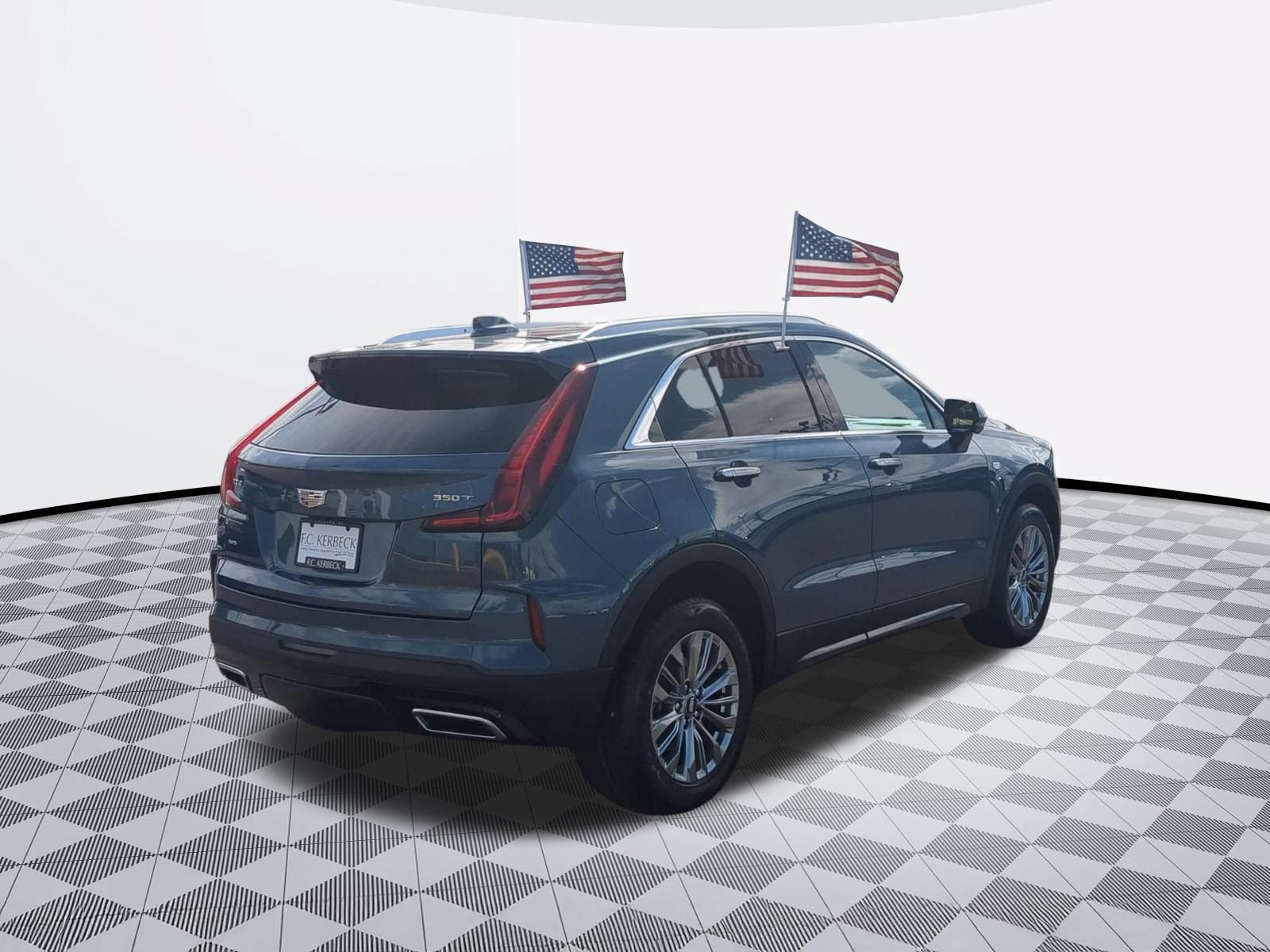 Certified 2025 Cadillac XT4 Premium Luxury AWD/4WD image 7