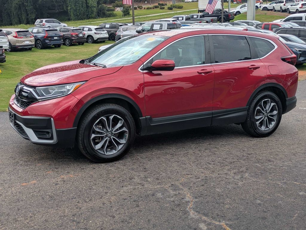 Used 2022 Honda CR-V EX-L image 2