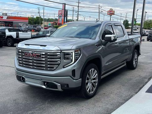Used 2024 GMC Sierra 1500 Denali w/ Denali Reserve Package AWD/4WD image 7